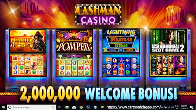 Cashman casino for PC Windows 10/8/7