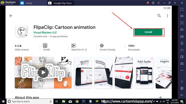 FlipaClip for PC Windows 10/8/7  Free Installff