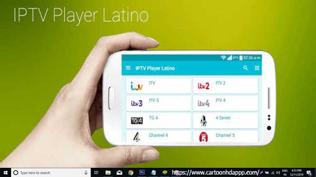 IPTV Player Latino for PC Windows 10/8/7