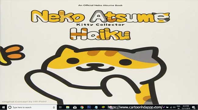 Neko atsume for PC Windows  10/8/7