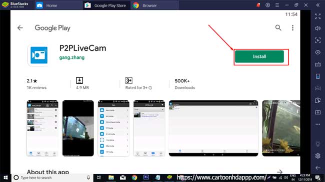 P2PLivecam for PC Windows 10/8/7 Free 
