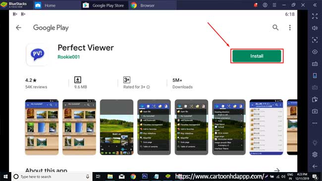 Perfect Viewer for PC Windows 10/8/7 Free 