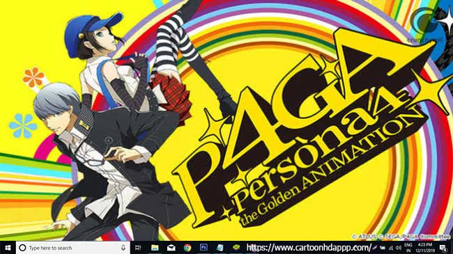 Persona 4: The Golden for PC Windows 10/8/7