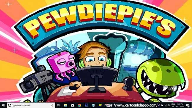 PewDiePie's Tuber Simulator for PC Windows 10/8/7