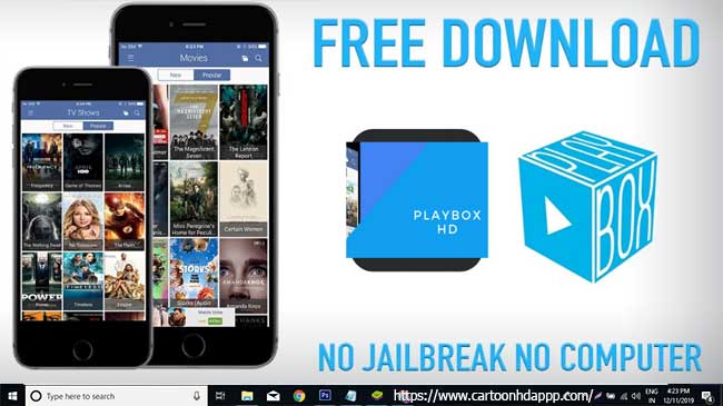 PlayBox HD for PC Windows 10/8/7