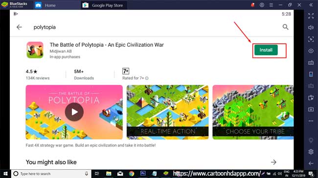 Polytopia for PC Windows 10/8/7 Free Download 
