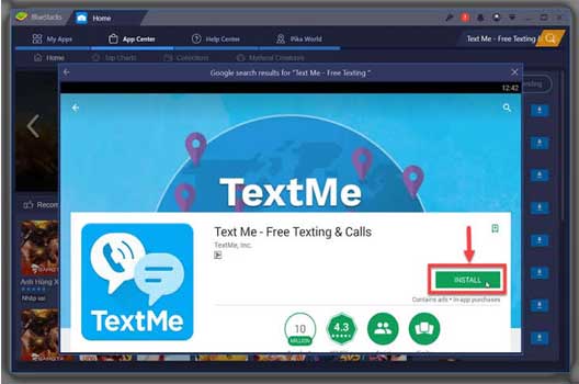 Textme for PC & windows 10/8/7 download /install