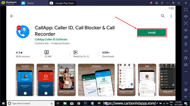 CallApp for pc windows 10/8/7  Free