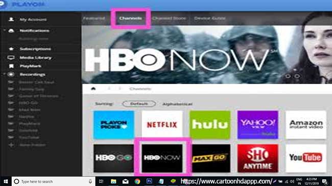 HBO Now for PC Windows 10/8/7