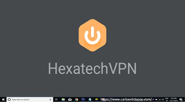 Hexatech VPN for PC Windows 10/8/7