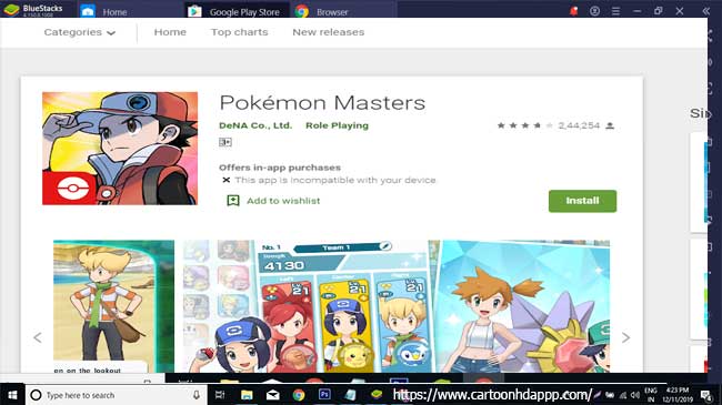 Pokemon for PC Windows 10/8/7 Free Install
