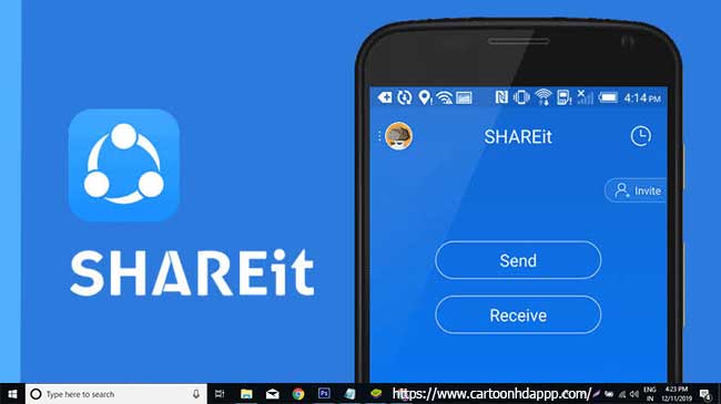 SHAREit For PC Windows 10/8/7