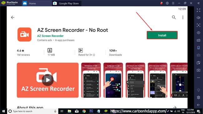 AZ Screen Recorder For PC Windows /10/8/8.1/7/XP/VISTA & Mac