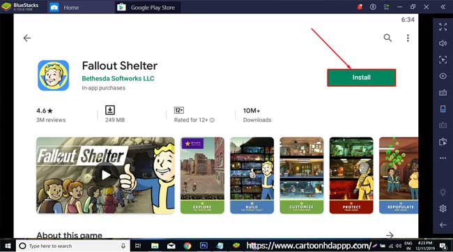 Fallout Shelter For PC Windows 10/8.1/8/7/XP/Vista & Mac
