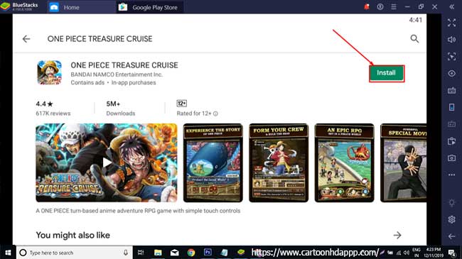 One Piece Treasure Cruise For PC Windows 10/8.1/8/7/XP/Vista & Mac
