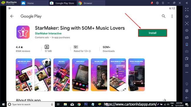 StarMaker For PC Windows 10/8/7/Xp/Mac/Vista Free