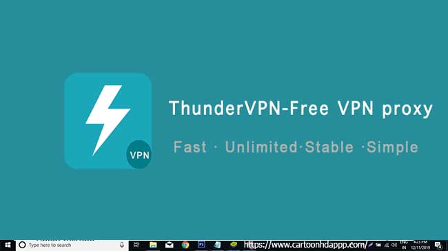 Thunder VPN For PC Windows 7/8/8.1/10 & Mac Free Download