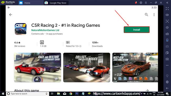 CSR Racing 2 For PC Windows 10/8.1/8/7/XP/Vista & Mac