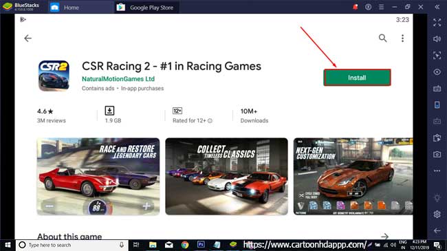 Download CSR Racing 2 – Free Car Racing Game on PC with NoxPlayer