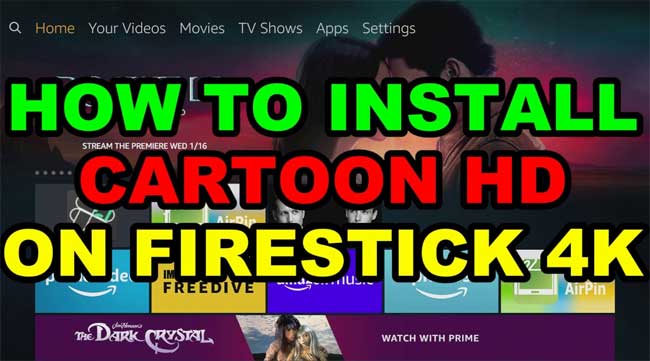 Cartoon HD Apk online streaming app