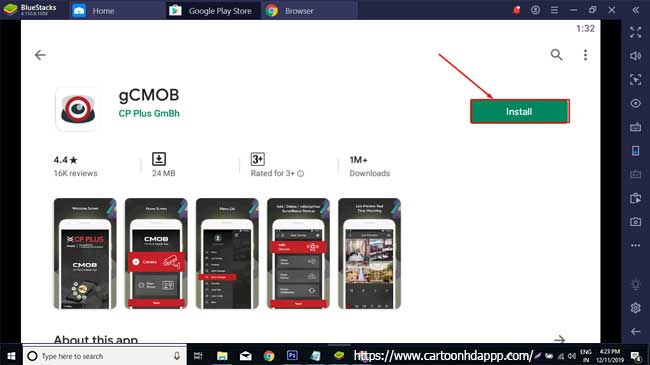 Free Download gCMOB for PC (Windows 7/8/10/Mac)