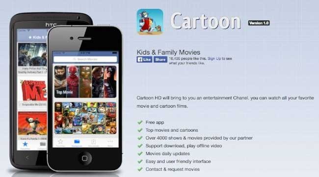 install Cartoon HD Apk