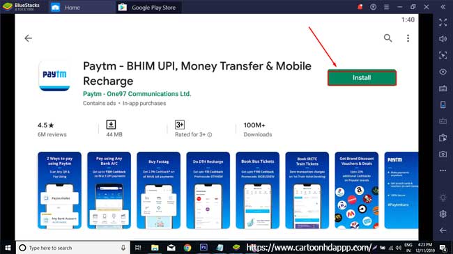 Paytm for PC Free Install