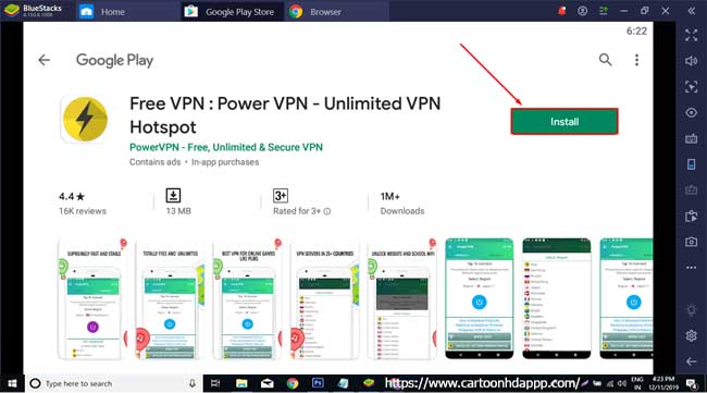 Power VPN For PC Windows 10/8.1/8/7/XP/Vista & Mac