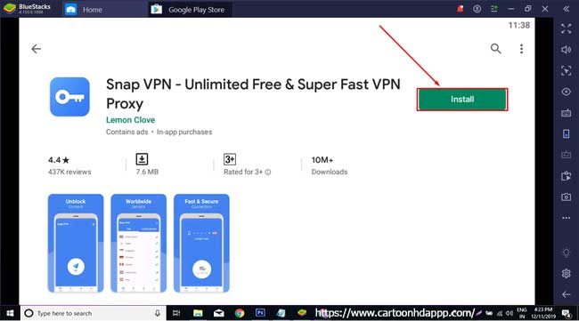 Snap VPN For PC Windows 10/8.1/8/7/XP/Vista & Mac Free