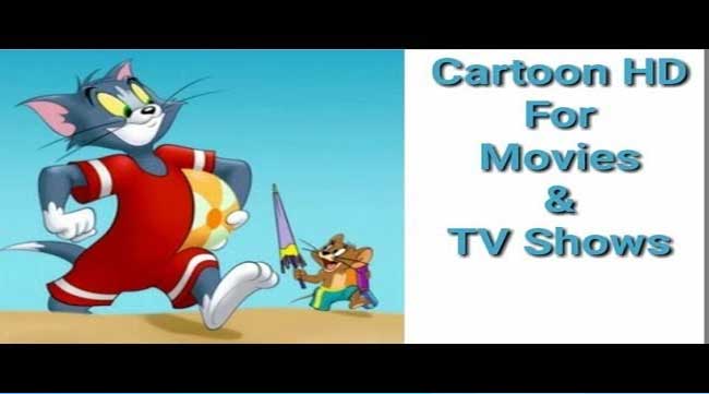 Cartoon HD Apk live streaming app