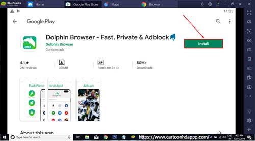 Dolphin Browser For PC Windows 10/8.1/8/7/XP/Vista & Mac Free Install