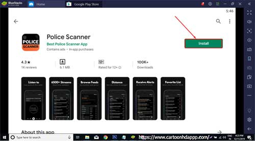 Police Scanner App For PC Windows 10/8.1/8/7/XP/Vista & Mac