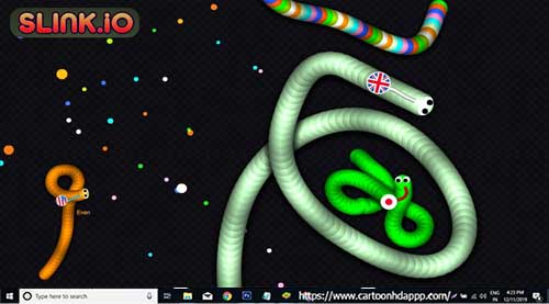 Slink io Game For PC Windows 10/8.1/8/7/XP/Vista & Mac Free Download