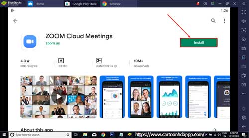 ZOOM Cloud Meetings For PC Windows 10/8.1/8/7/XP/Vista & Mac Free Download