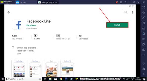 Facebook Lite For PC Windows 10/8.1/8/XP/Mac/Vista Free