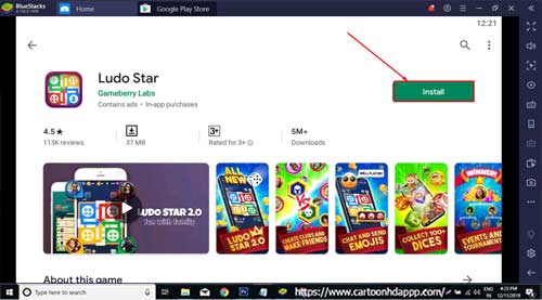 Download & Play Ludo STAR on PC & Mac (Emulator).