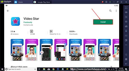 Video Star For PC Windows 10/8.1/8/7/XP/Vista & Mac 