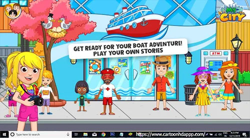 My City : Boat adventures For PC Windows 10/8.1/8/7/XP/Vista & Mac