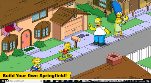 The Simpsons Tapped Out For PC Windows 10/8.1/8/7/XP/Vista & Mac