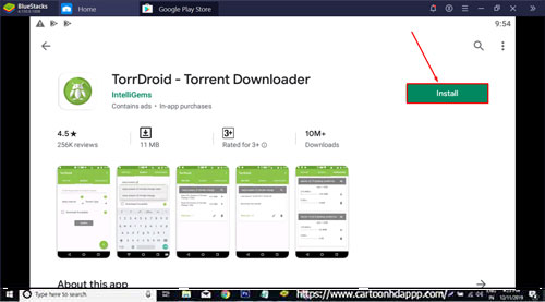 TorrDroid For PC Windows 10/8.1/8/7/XP/Vista & Mac Download Free