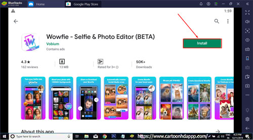 Wowfie For PC Windows 10/8.1/8/7/XP/Vista & Mac