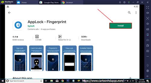 AppLock Fingerprint For PC (Windows 10/8.1/8/7/XP/Vista & Mac Free Install