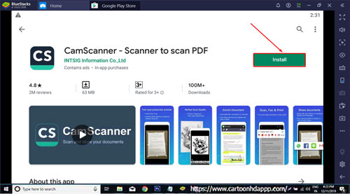 CamScanner For PC Windows 10/8.1/8/7/XP/Vista & Mac Free Install