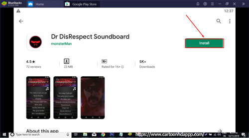 Dr Disrespect Soundboard For PC Windows 10/8/7/Mac/Vista Install By Easy Steps