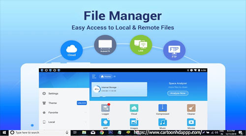 ES File Explorer For PC Windows 10/8.1/8/7/XP/Vista & Mac