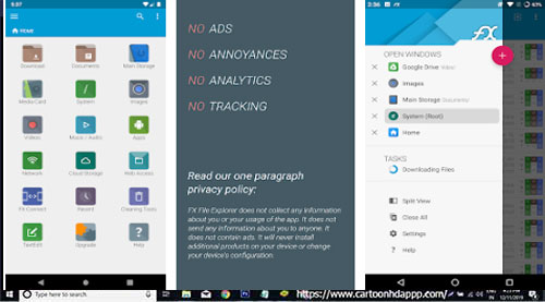 FX File Explorer For PC Windows 10/8.1/8/7/XP/Vista & Mac