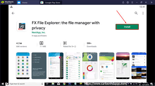 FX File Explorer For PC Windows 10/8.1/8/7/XP/Vista & Mac Free Download