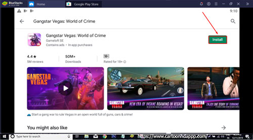 Gangstar Vegas For PC Windows 10/8.1/8/7/XP/Vista & Mac Download Free
