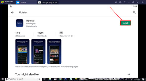 Hotstar App For PC Windows 10/8.1/8/7/XP/Vista & Mac Easy Install