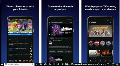 Hotstar App For PC Windows 10/8.1/8/7/XP/Vista & Mac